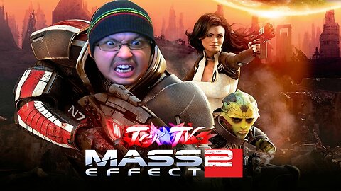 🔴LIVE | TekTV on Mass Effect 2 | FINAL PART! | INSANITY DIFFICULTY