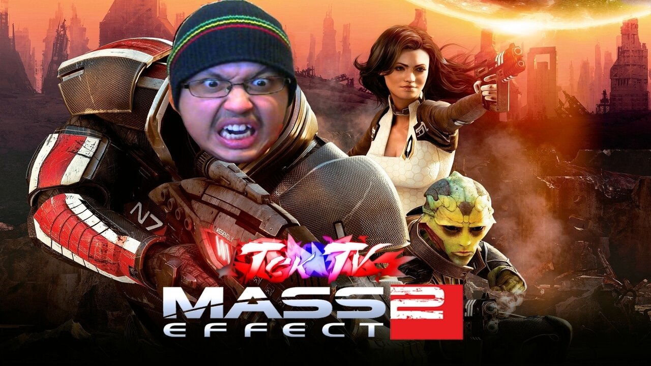 🔴LIVE | TekTV on Mass Effect 2 | FINAL PART! | INSANITY DIFFICULTY