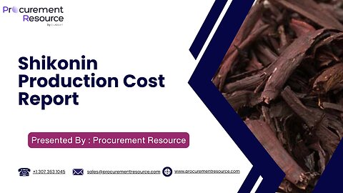 Shikonin Production Cost Analysis Report