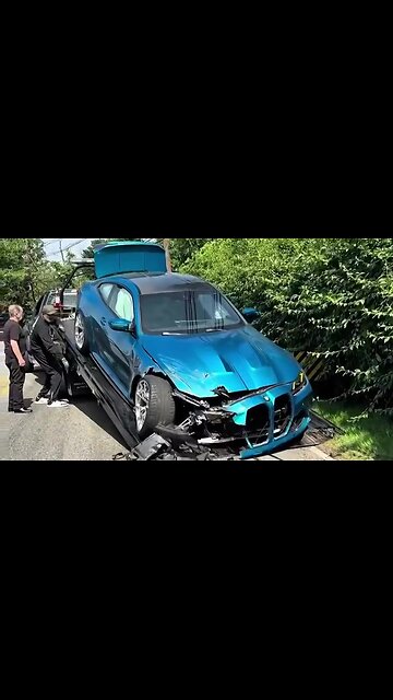 Always the headlights will blink in his last moment