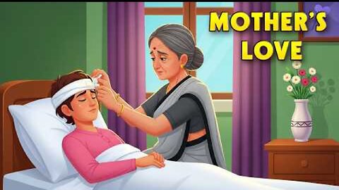 Mother's Love | Moral Story In English | Life Lesson | Learn English | English Cartoon | Emotional