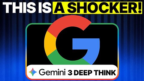 NEW Google Deep Think is Absolutely INSANE!