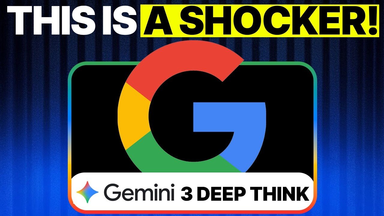 NEW Google Deep Think is Absolutely INSANE!