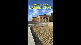 Exploring Madrid Spain: Templo de Debod
