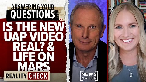 Ross Coulthart Q&A: Is the new UAP video real? Is there life on Mars? | Reality Check