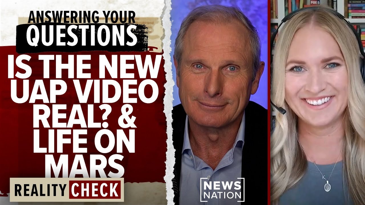 Ross Coulthart Q&A: Is the new UAP video real? Is there life on Mars? | Reality Check