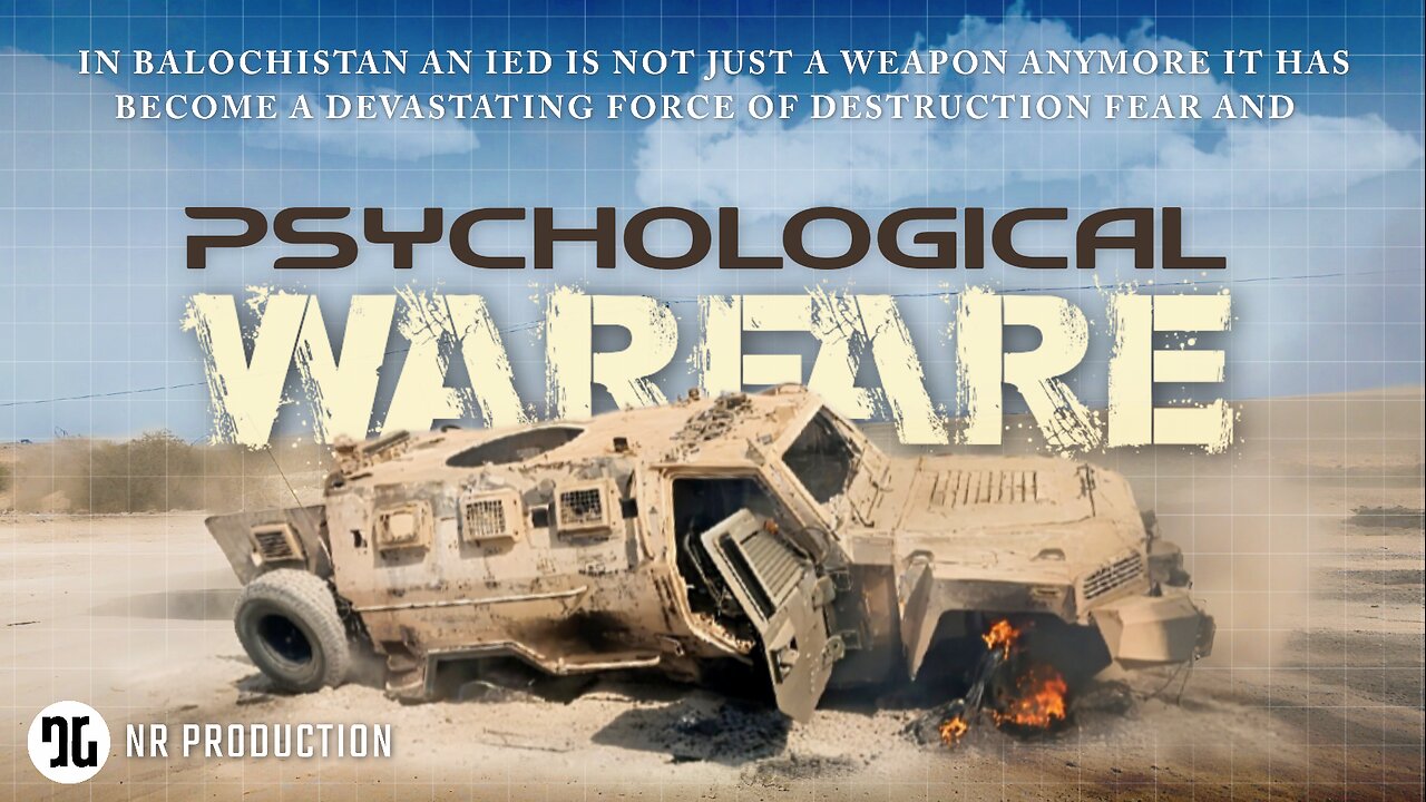 PSYCHOLOGICAL WEAPON IN BALOCHISTAN | TEASER