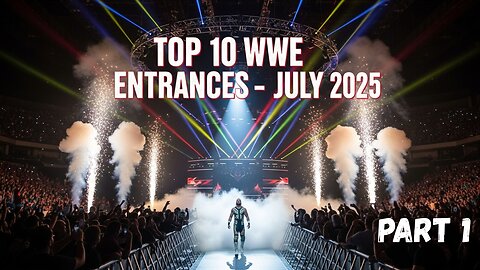 Greatest WWE Superstar entrances today WWE Top 10 July 6 2025 WW - Part 1