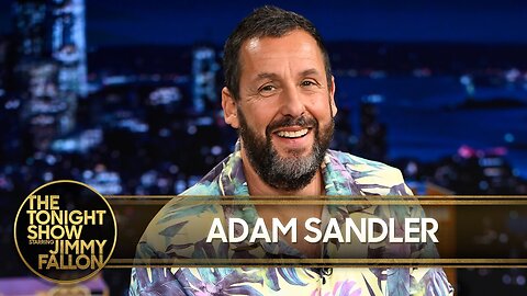 Adam Sandler Reacts to Viral Robot Dressed Up as Him, Talks Bad Bunny Happy Gilmore 2 Cameo