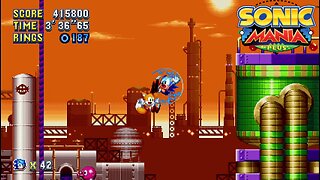 Sonic Mania “Slick Shoes”