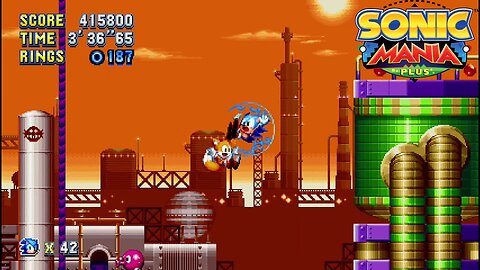 Sonic Mania “Slick Shoes”