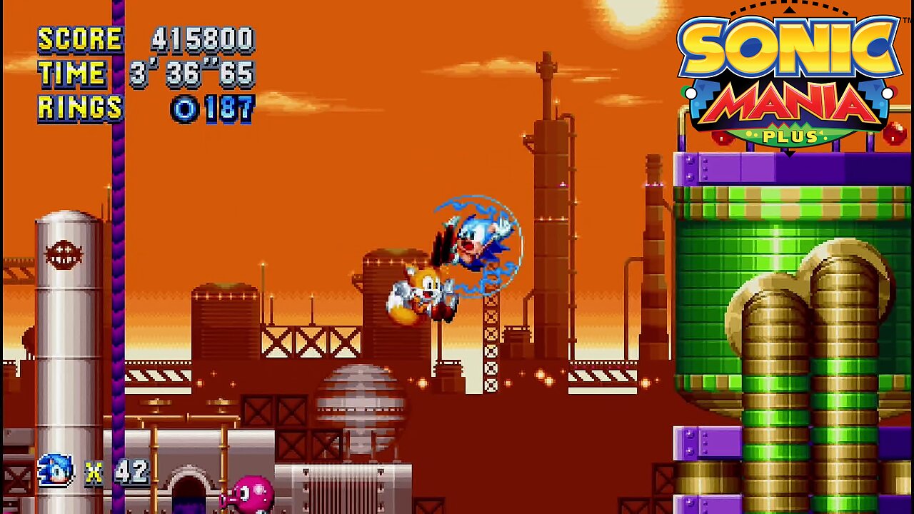 Sonic Mania “Slick Shoes”