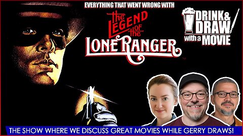 Movie Geeks Discuss What Went Wrong With THE LEGEND OF THE LONE RANGER (1981)