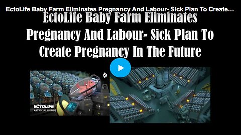 "Future Pregnancy Glimpse: Inside an Artificial Womb Facility"