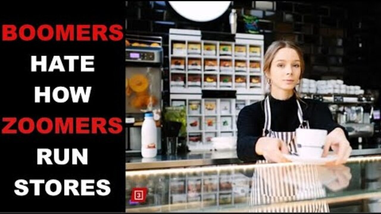 Beware The Gen Z Gaze