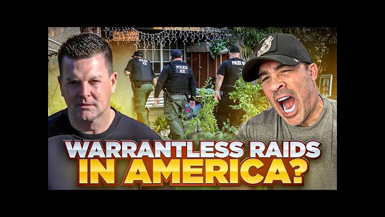 David Nino - Inside ICE Raids: Deportation Without Warrants Explained