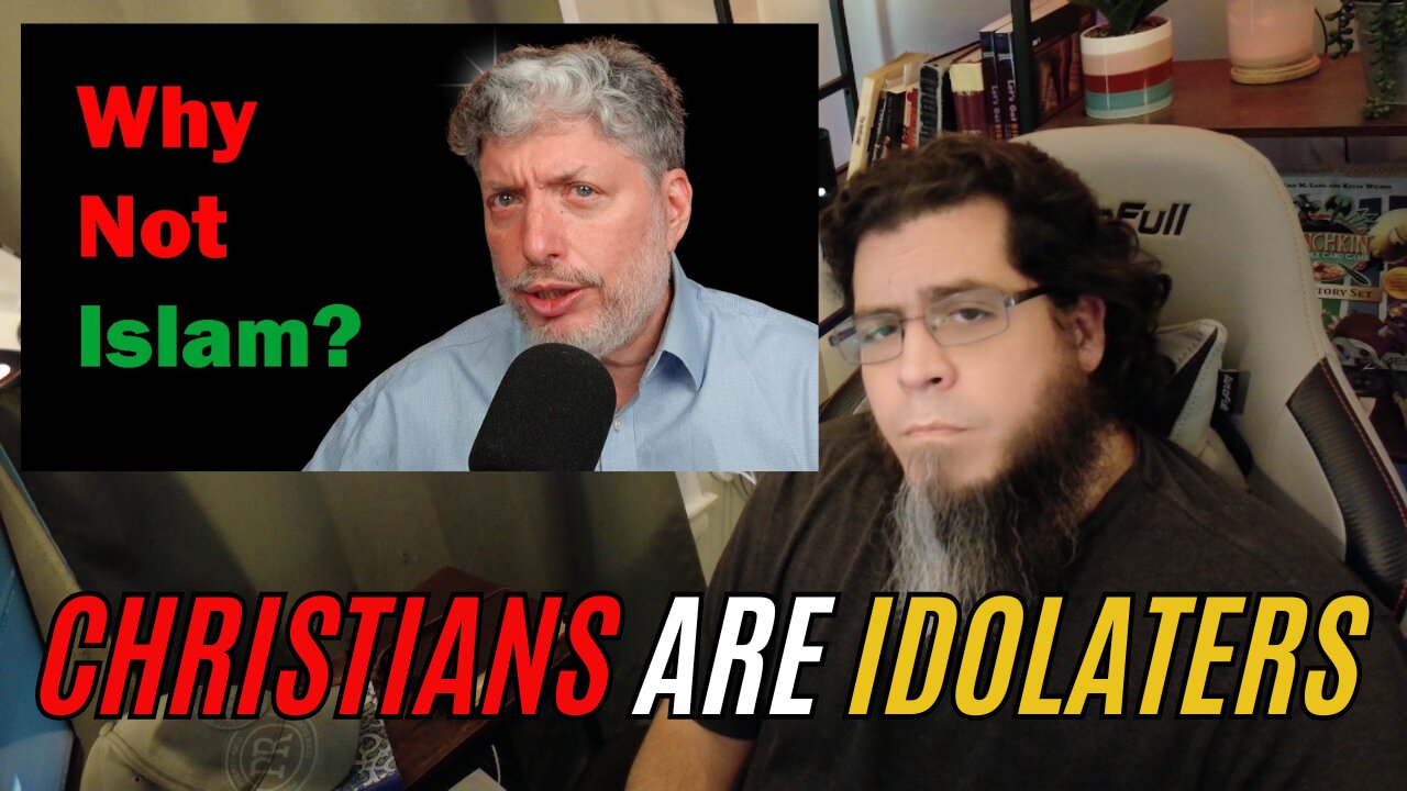 Why Doesn't Rabbi Singer Criticize Islam as Severely As Christianity? | Rican Muslim