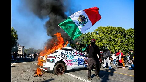 Invaders Riot in LA