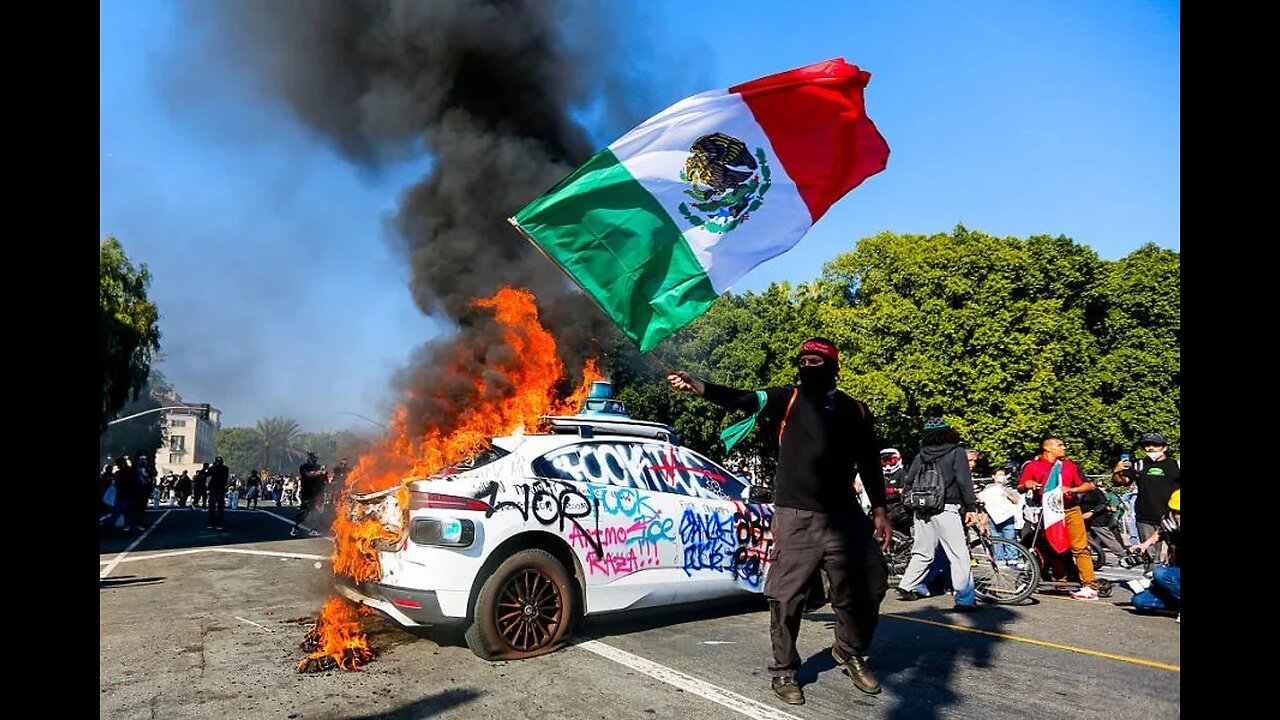 Invaders Riot in LA