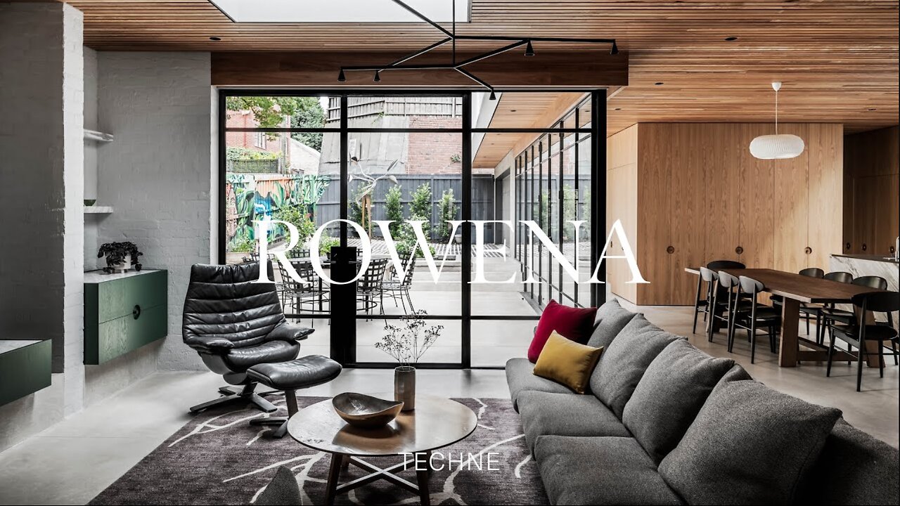 A Modern House Renovation Designed to Create a Private Oasis For Its Owners (House Tour)