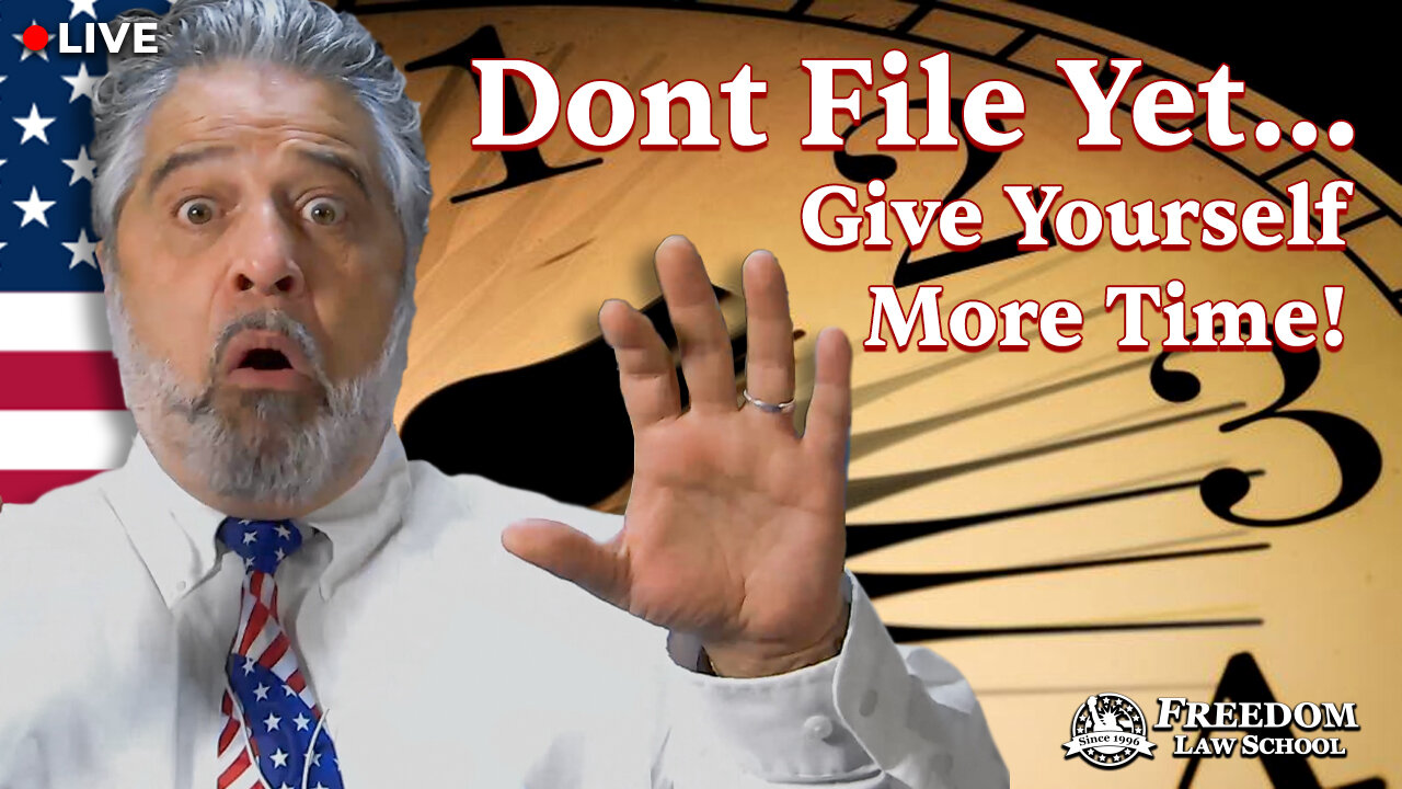 Worried about the April 15 Deadline? Easily get 6 more months to decide to file.