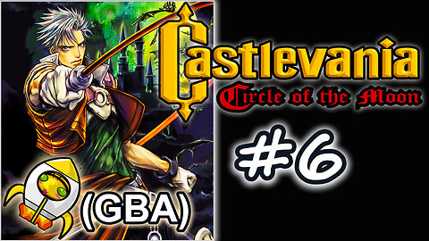Castlevania Circle of the Moon Parte #6