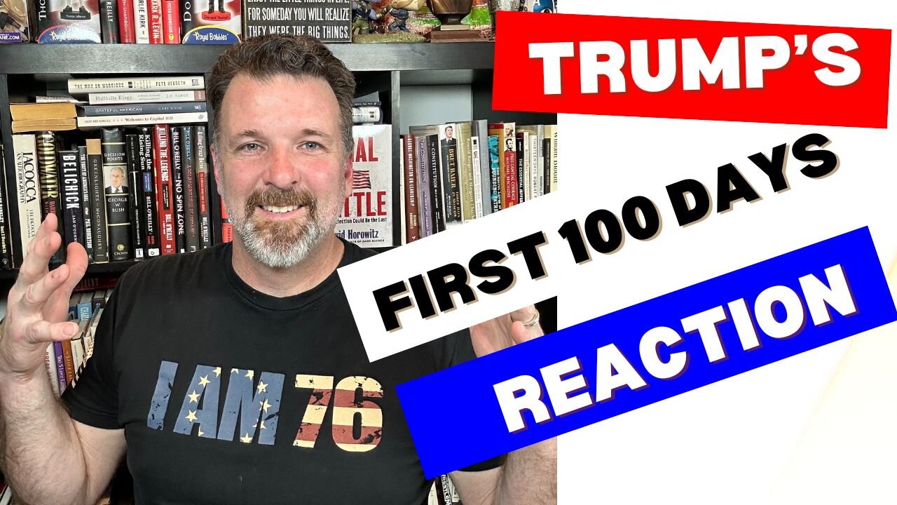 Trumps 100 day reaction