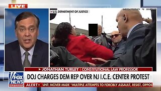 Argument over ICE clash 'legally absurd': Jonathan Turley