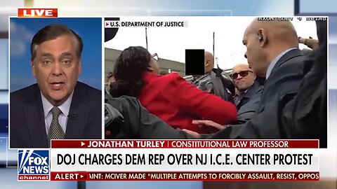Argument over ICE clash 'legally absurd': Jonathan Turley