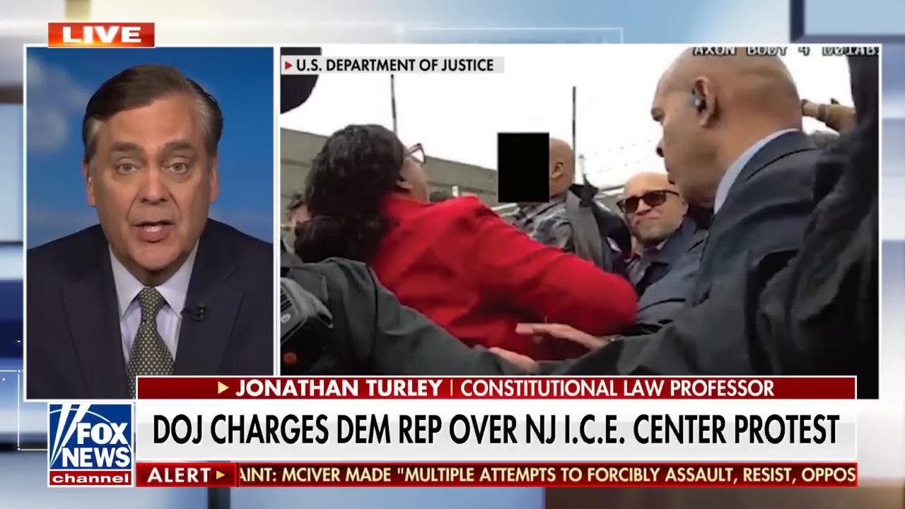 Argument over ICE clash 'legally absurd': Jonathan Turley