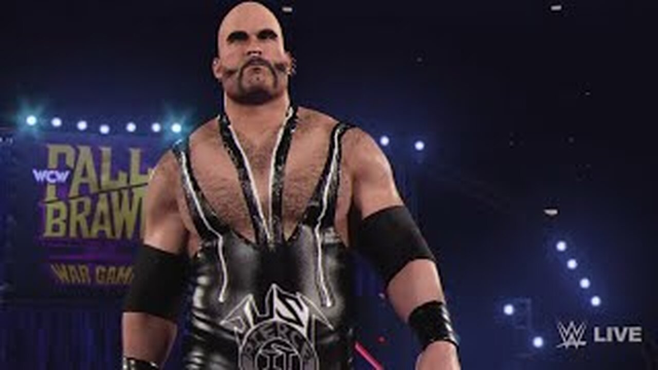 WWE 2K25.