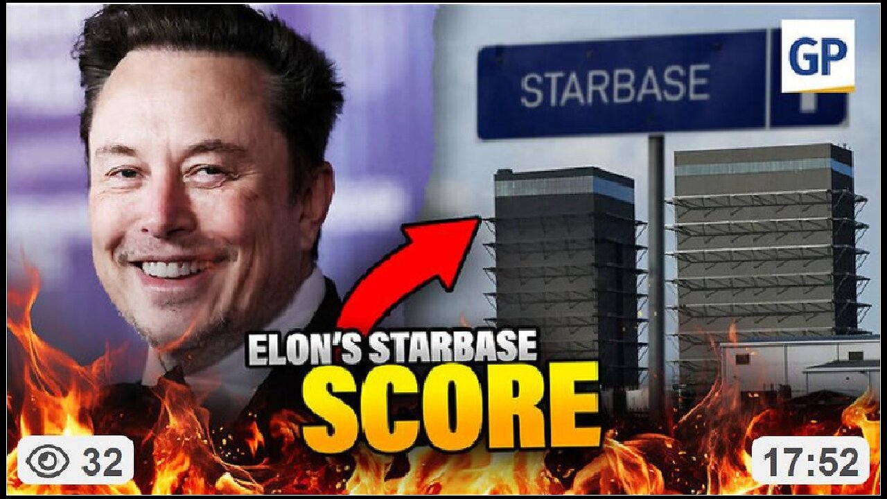 Elon Musk Scores HIS Own Texas City for SPACEX’S Epic Starbase Build! ~ Elijah Schaffer