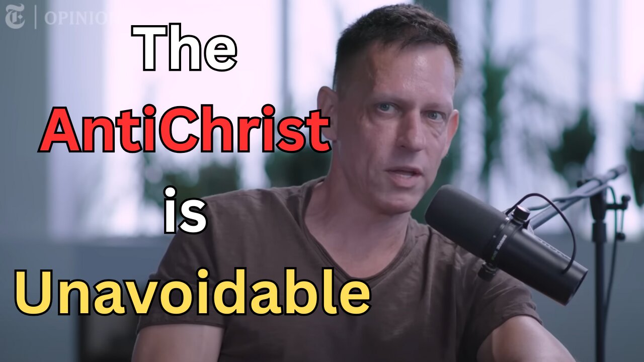Peter Thiel's Answer About the Antichrist was Frightening