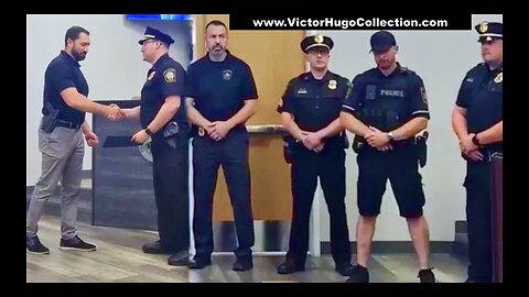 Eric Bochene Victor Hugo Share Recording Of USA Law Enforcement Officer Threatening To Kill Citizen