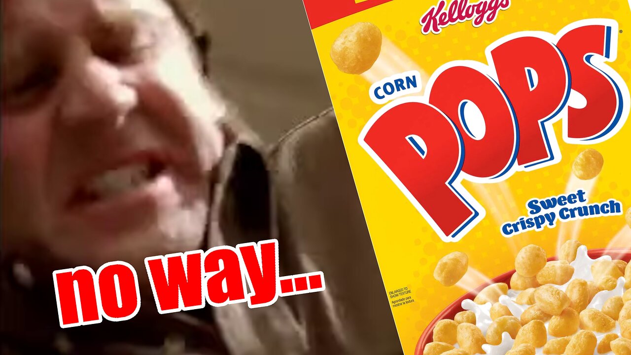 Banned Corn Pops Commercial
