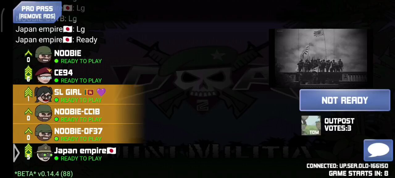 Mini militia world war 2 mode