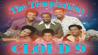 The Temptations - CLOUD 9 - Karaoke