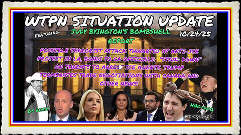 WTPN SITUATION UPDATE FEATURING RESTORED REPUBLIC 10 24 25