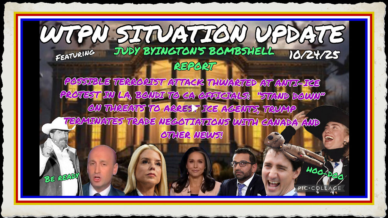 WTPN SITUATION UPDATE FEATURING RESTORED REPUBLIC 10 24 25