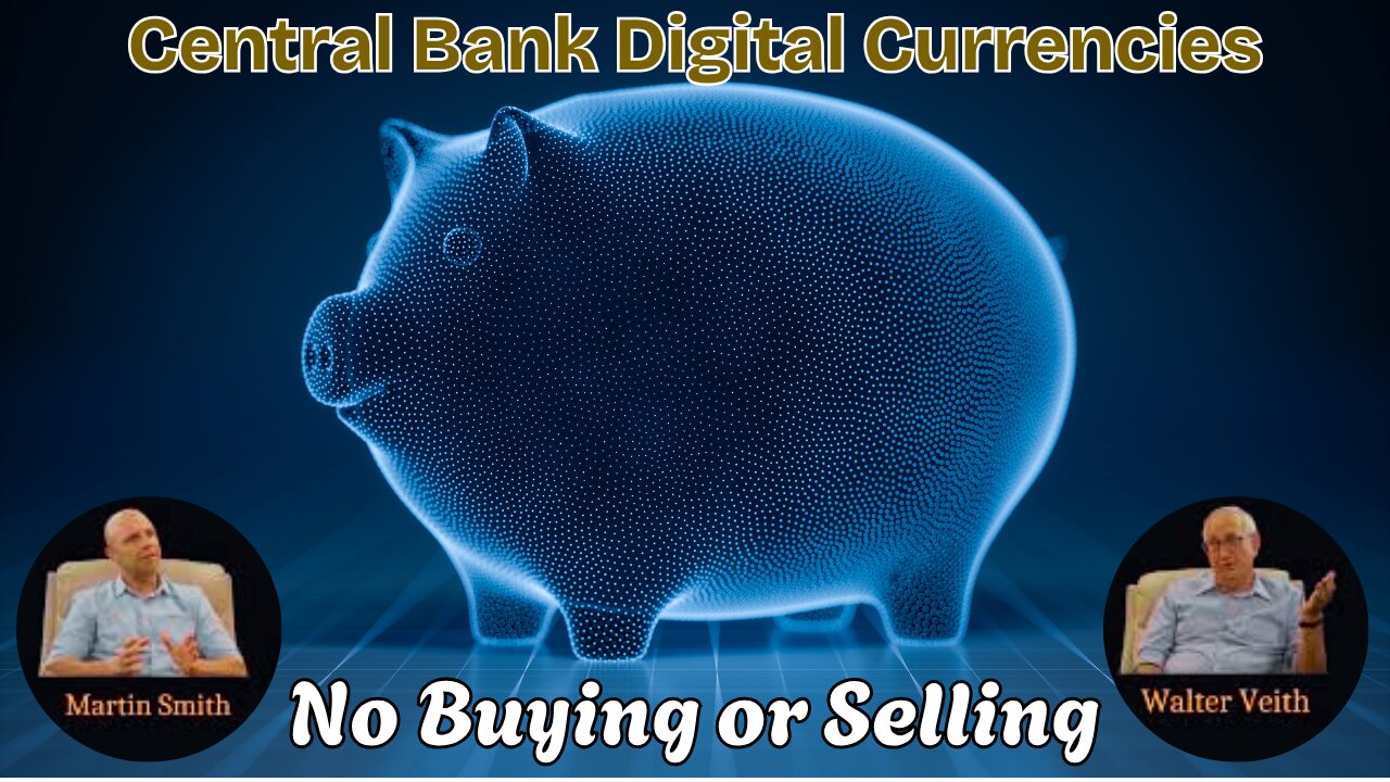 Walter Veith & Martin Smith - Digital Money & ID - To Control Humanity In Buying And Selling