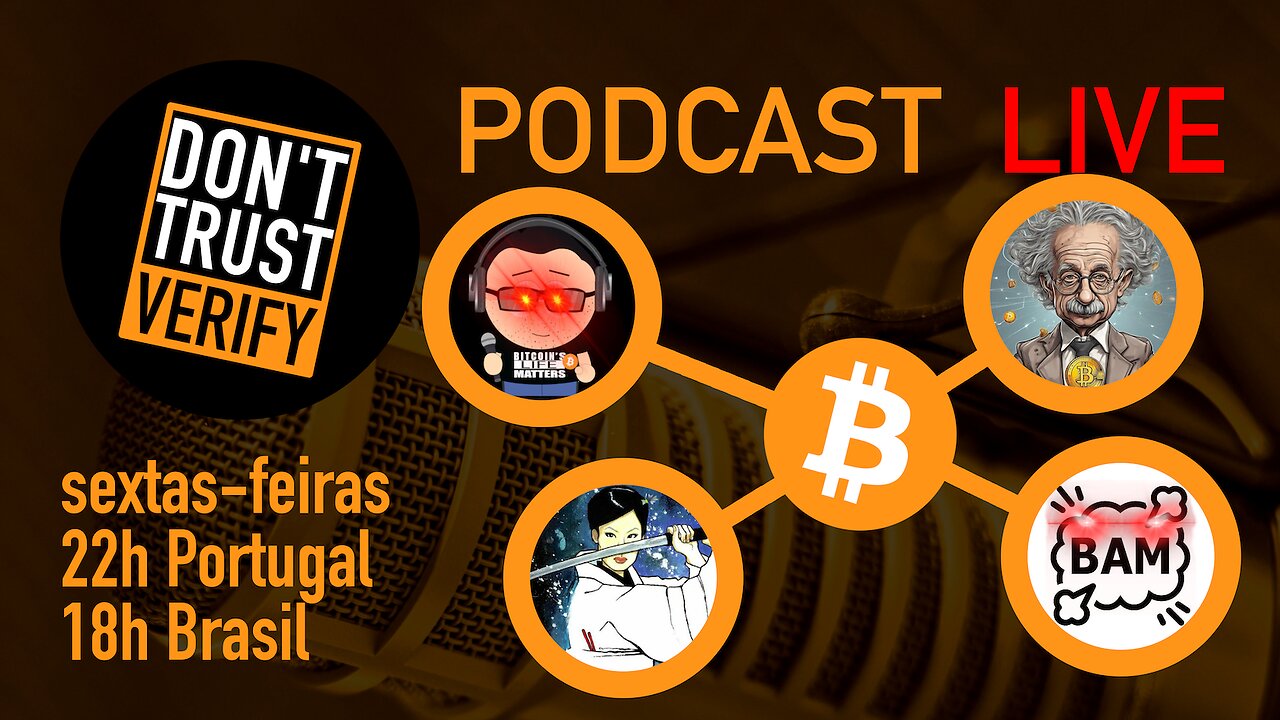 DTV#163 Bitcoin: A Mudar a Economia Mundial c/ Paulo Traça