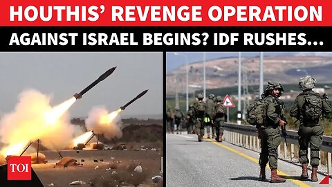 ‘Big Success…’: Houthis Launch Second 'Revenge' Attack On Israel, IDF Scramble | Details