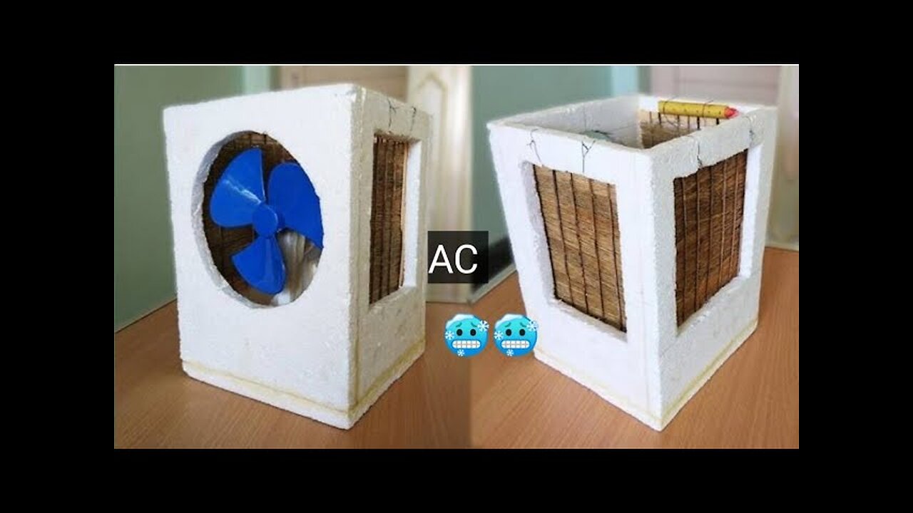 how to make thermocol coller