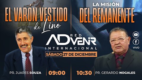 Sábado Especial 27 de Diciembre 2025 - Pr. Juarez Souza y Pr. Gerardo Nogales