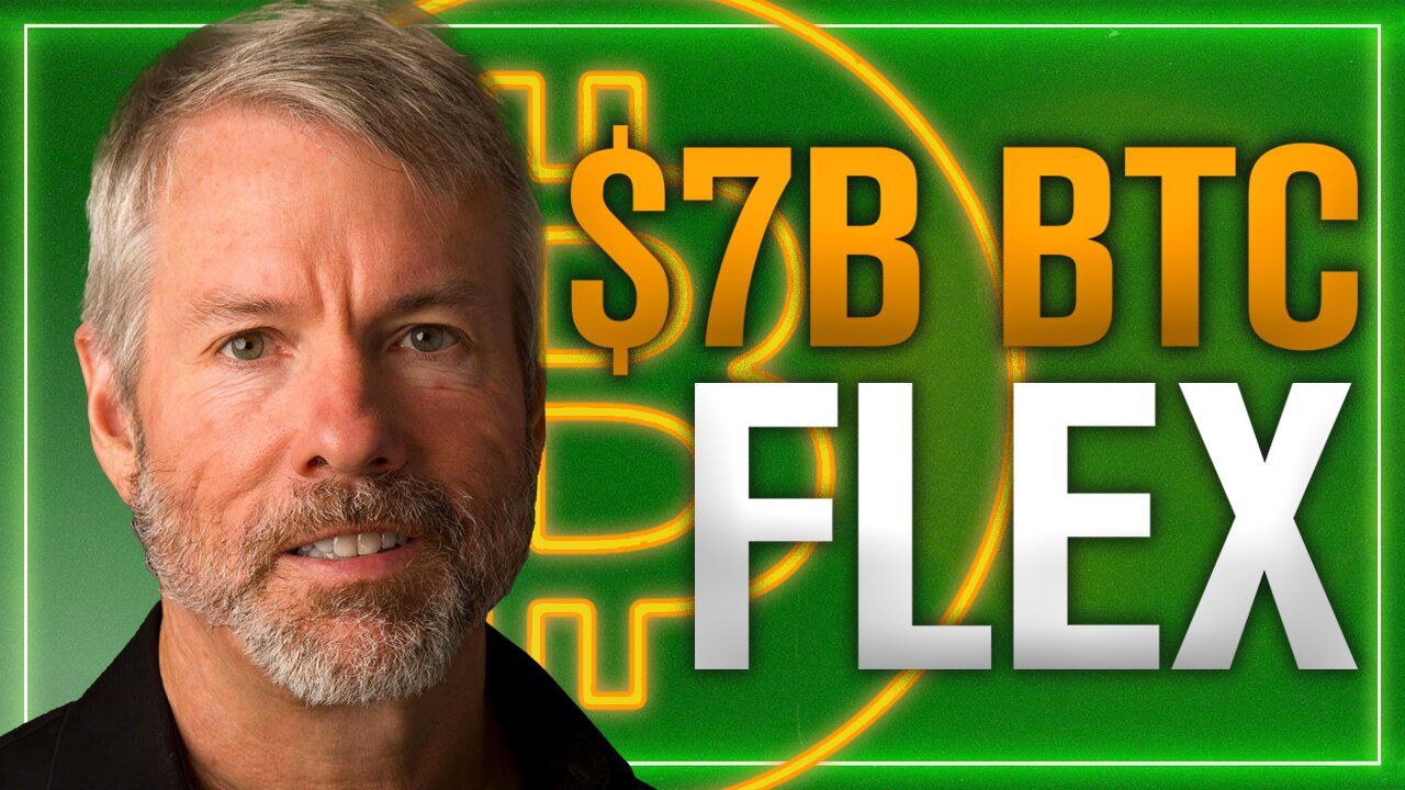 $1M Bitcoin Is Coming Fast—Trump, Saylor & Institutions Bet Big 💥 | Blockchain Report