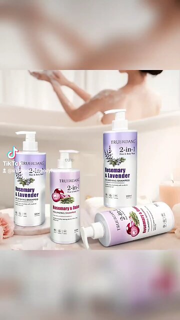 Hair & Body Wash 2in1 Shampoo