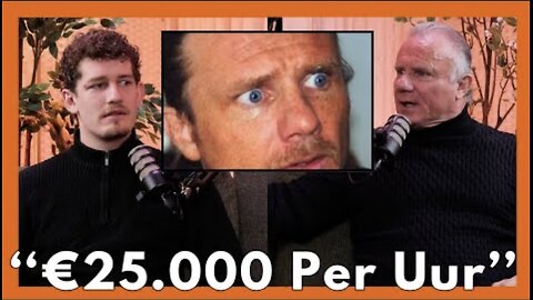Joop Gottmers ( vader van rico verhoeven) bij duister naar licht podcast