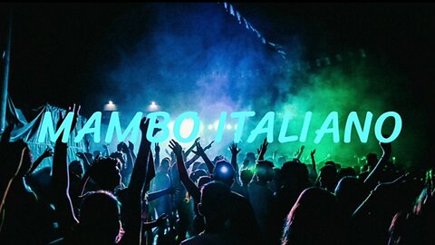 DJ Mambo Italiano Yoshi hirano remix