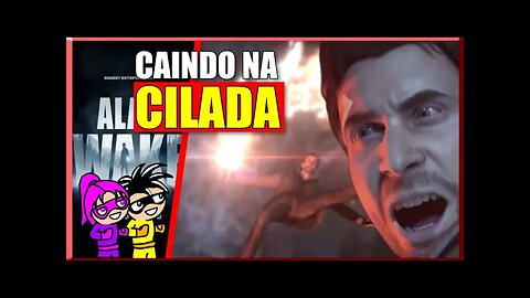 Alan Wake Remastered - Caindo na Cilada