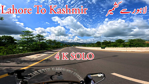 Lahore To Kashmir Bike Tour Season 7 Part 1 || SOLO || Watch In HD 4K